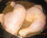 Foto del paso 1 de la receta: Pollo frito con mojito criollo
