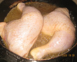 Foto del paso 1 de la receta: Pollo frito con mojito criollo