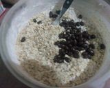 Foto del paso 4 de la receta: Budín integral de banana y manzana