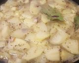 Foto del paso 3 de la receta Patatas en salsa cremosa