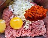 Fasírt (pulyka darálthúsból) recept fázis 3 fotója