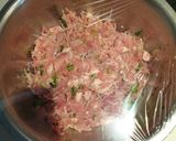 รูปขั้นตอนการทำที่ 1 ของ หมูก้อนทอด