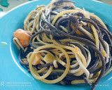 Foto del paso 6 de la receta: Mix de spaghetti con anguriñas de surimi y mejillones
