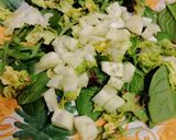 Foto del paso 5 de la receta Ensalada de remolacha con vinagreta de queso de cabra