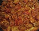 Foto del paso 13 de la receta: Tarta 🎂salada de queso 🧀 con tomates 🍅 confitados