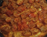 Foto del paso 13 de la receta: Tarta 🎂salada de queso 🧀 con tomates 🍅 confitados