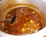 A picture of step 6 of Sindhi style fish pulao.