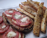 Foto del paso 5 de la receta: Milanesas de Berenjena a la napolitana con papas al horno