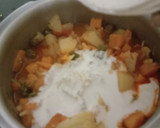 மில்கி மிக்ஸ்ட் வெஜிடபிள் குர்மா(veg kurma recipe in tamil) ரெசிபி ஸ்டேப் 6 புகைப்படம்