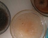 A picture of step 1 of Colour royal falooda ice-cream with tragacanth gum & figs.