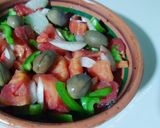 Une image de l'étape 5 de Salade tomate poivron oignon 🥗.