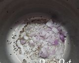 A picture of step 1 of Broken Wheat Bisi bele Bhaat under 30 minutes.