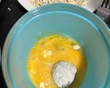 Foto del paso 3 de la receta: Lychee frito apanado con avena