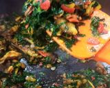 A picture of step 3 of Plantain Veggies.