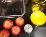 Foto del paso 1 de la receta: Manzanas asadas con canela y coco