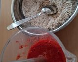 Foto del paso 2 de la receta: Mini Pepas de frutilla 🍓 sin azúcares agregados 🍓