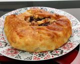 Foto del paso 10 de la receta Galette de Puerros, Portobellos y Rulo de Cabra en Airfryer