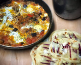 Foto del paso 15 de la receta: Shakshuka con pan naan