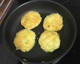 Foto del paso 5 de la receta: Hamburguesa de patata con puntas de espárragos verdes