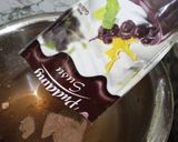 Foto langkah ke 1 dari resep Puding Bolu Cokelat.