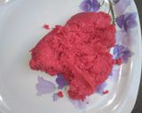 A picture of step 3 of Nariyal ladoo.