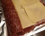 Foto del paso 7 de la receta: Pan de carne arrollado