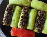 Foto langkah ke 7 dari resep Pukis menul bersarang tanpa santan.