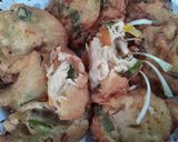 Foto langkah ke 3 dari resep Bakwan Jamur Tiram.