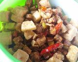 Foto langkah ke 4 dari resep Tahu tempe goreng kering.