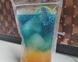 Foto langkah ke 3 dari resep Rainbow mojitos.