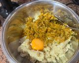 Foto del paso 4 de la receta: Duquesas de coliflor en freidora de aire