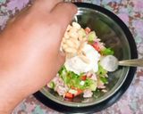 চিকেন স্যালাড (Chicken Salad recipe in bengali) রেসিপি ধাপ - 6 ছবি