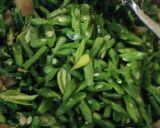 Foto langkah ke 4 dari resep Tumis kacang panjang, buncis & cecek.