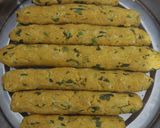 ભાત નાં મુઠીયા (Rice Muthia Recipe In Gujarati) રેસીપી સ્ટેપ2ફોટો