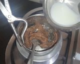 சாக்லேட் ட்ரபுள் கேக்(chocolate truffle cake recipe in tamil) ரெசிபி ஸ்டேப் 14 புகைப்படம்