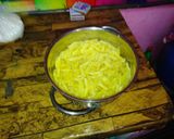 A picture of step 2 of Cheesy and creamy 🍲 soup.