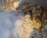 A picture of step 8 of بھنا گوشت مصالحہ.