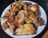 Foto del paso 1 de la receta: Conejo al ajillo