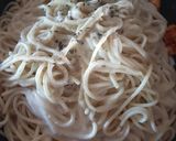 Foto del paso 6 de la receta: Spaghetti con camarones