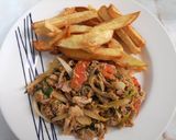 Foto del paso 6 de la receta: Saltado de atún