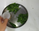ગ્રીન ડિનર રેસીપી સ્ટેપ11ફોટો