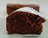 Foto del paso 9 de la receta Bizcocho de chocolate, nata y canela