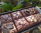 Foto langkah ke 7 dari resep Fudgy brownies.