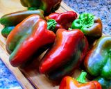 Foto del paso 1 de la receta: Morrones en vinagre