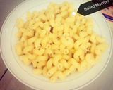 A picture of step 1 of Juicy Vegetable Macroni.