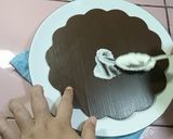 Foto langkah ke 6 dari resep Mille crepes Durian.