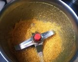 A picture of step 1 of Cheesy chutney stuffed cracker balls.