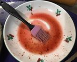 Une image de l'étape 12 de Tarte aux pêches de vigne et pignons de pin (pâte brisée épeautre pêche).