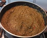 A picture of step 9 of Spinach Broccoli Ka Saag.