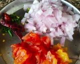 A picture of step 2 of Masala khichdi (Khichdi made with rice, lentils and Spices).